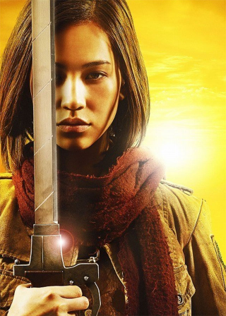 Illustration for article titled Here's TheĀ Attack On Titan Movie's Cast, In Costume